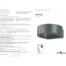 Бра NOVOTECH KAIMAS LED уличный NV-357421