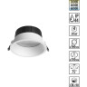 Встраиваемый светильник NOVOTECH CLARA 359557 NV-359557